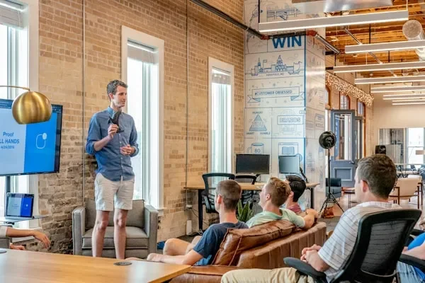 Startup web sitesi projesi